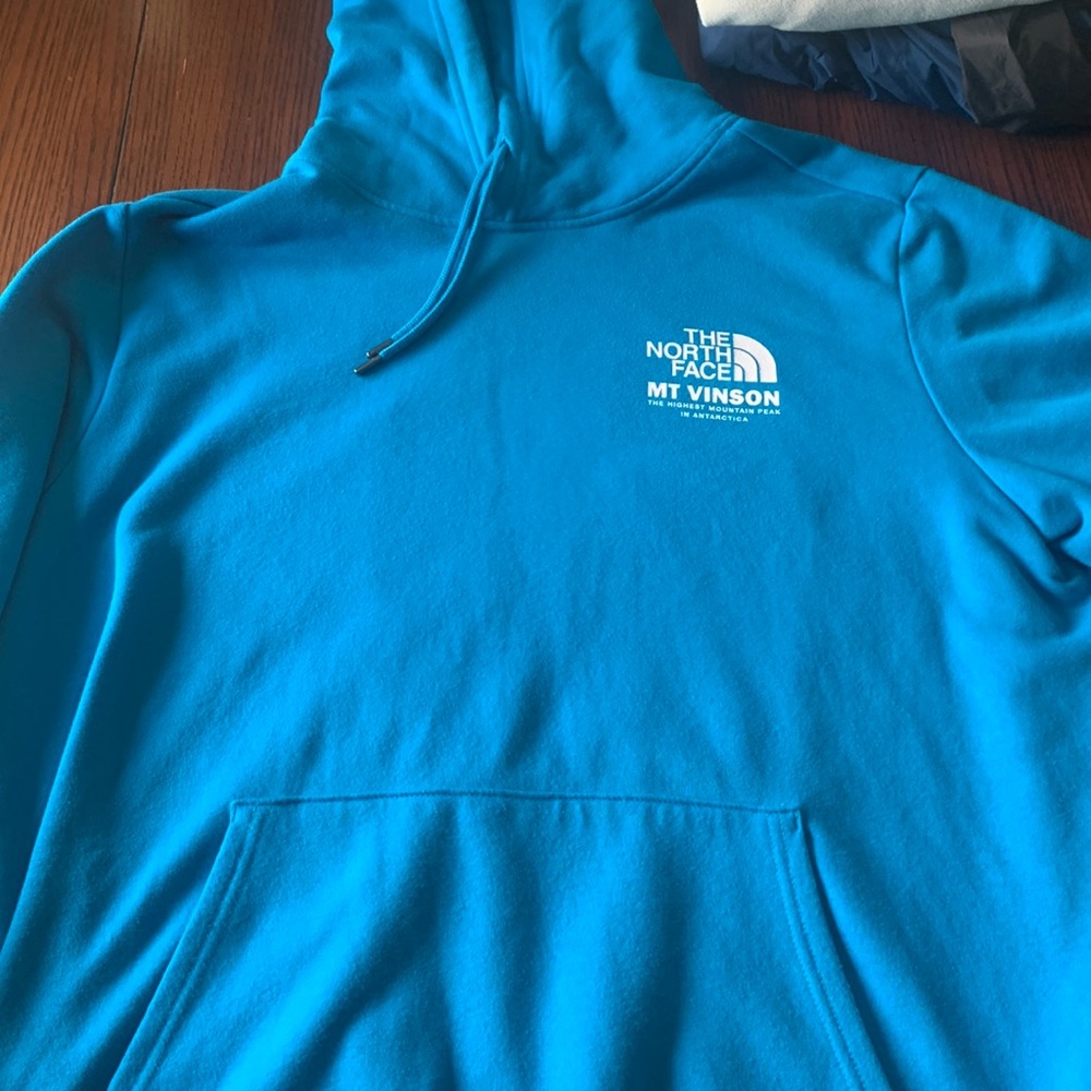 Collectors series hoodie from north face , Mt.Vinson Xl